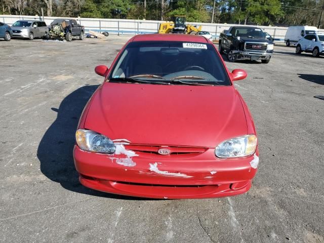 2000 KIA Sephia Base