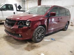 Dodge salvage cars for sale: 2017 Dodge Grand Caravan SXT