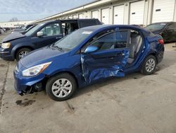 Hyundai Accent salvage cars for sale: 2016 Hyundai Accent SE