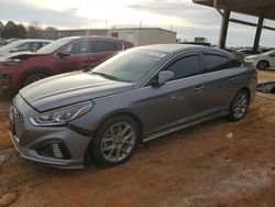 Carros dañados por inundaciones a la venta en subasta: 2018 Hyundai Sonata Sport