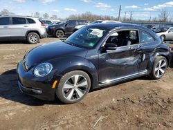 Salvage cars for sale at Hillsborough, NJ auction: 2012 Volkswagen Beetle Turbo