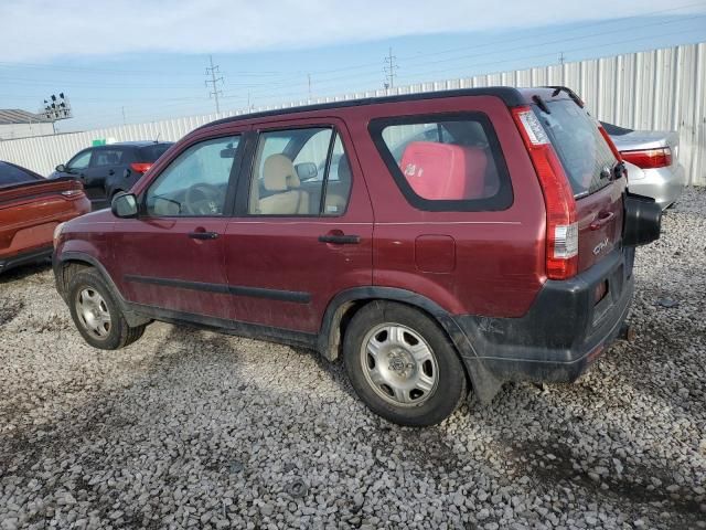 2005 Honda CR-V LX