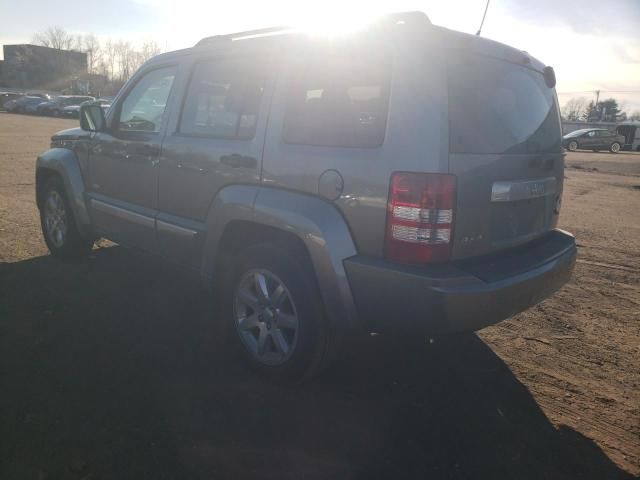 2012 Jeep Liberty Sport