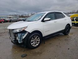 Chevrolet Equinox lt salvage cars for sale: 2018 Chevrolet Equinox LT