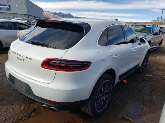 2015 Porsche Macan S