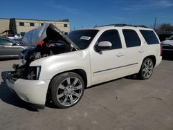 Chevrolet Tahoe salvage cars for sale: 2009 Chevrolet Tahoe C1500 LTZ