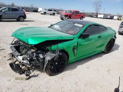 BMW M8 salvage cars for sale: 2020 BMW M8