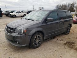 Dodge salvage cars for sale: 2017 Dodge Grand Caravan GT