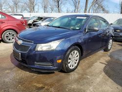Salvage cars for sale from Copart Bridgeton, MO: 2011 Chevrolet Cruze LS