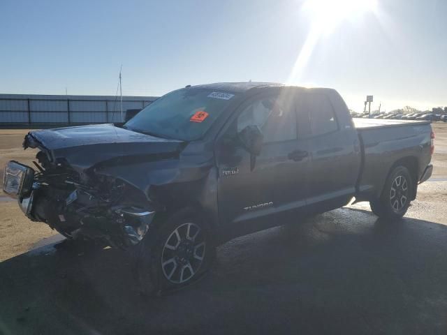 2017 Toyota Tundra Double Cab SR/SR5