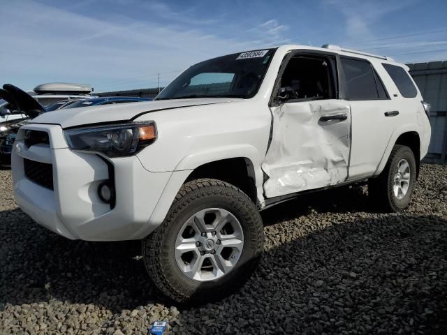 2018 Toyota 4runner SR5/SR5 Premium