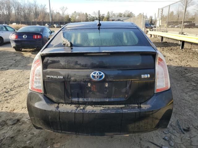 2012 Toyota Prius