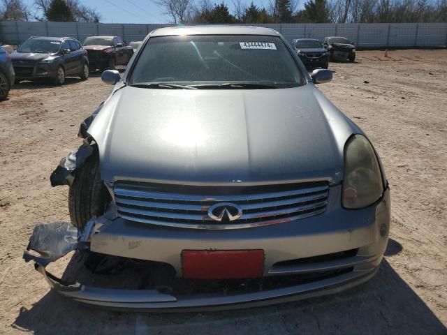 2004 Infiniti G35