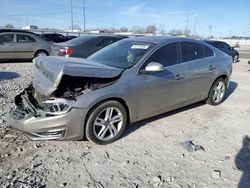Salvage cars for sale at Cahokia Heights, IL auction: 2015 Volvo S60 Premier