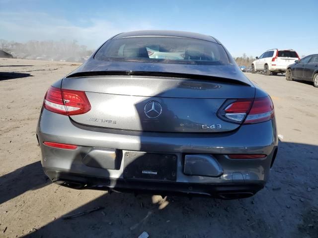 2018 Mercedes-Benz C 43 4matic AMG