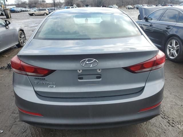 2018 Hyundai Elantra SE