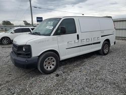 Salvage trucks for sale at Hueytown, AL auction: 2014 Chevrolet Express G1500