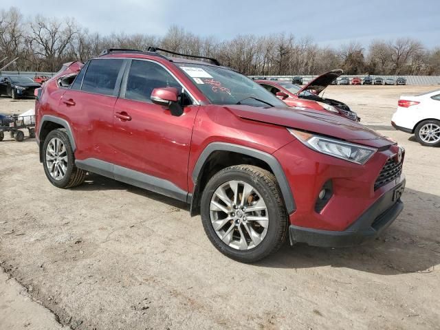 2020 Toyota Rav4 XLE Premium