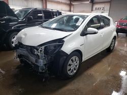 Salvage cars for sale at Elgin, IL auction: 2014 Toyota Prius C