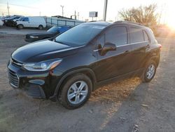 Chevrolet salvage cars for sale: 2017 Chevrolet Trax 1LT