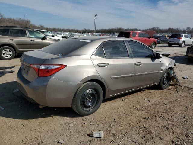 2015 Toyota Corolla L