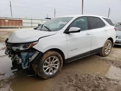 Chevrolet salvage cars for sale: 2021 Chevrolet Equinox LT