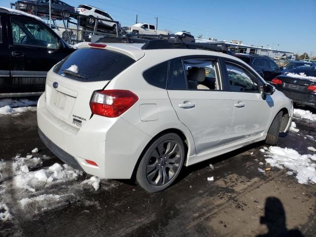 2016 Subaru Impreza Sport Premium