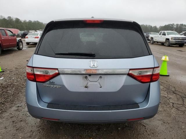 2012 Honda Odyssey EXL