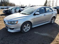 Mitsubishi salvage cars for sale: 2009 Mitsubishi Lancer ES/ES Sport