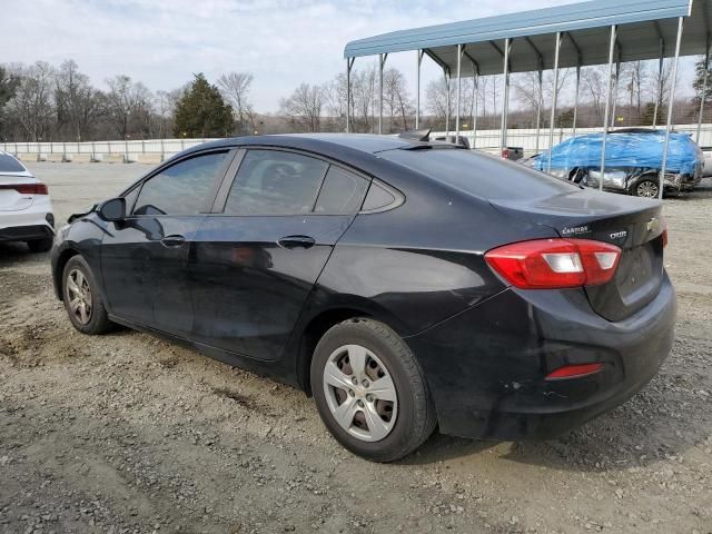 2017 Chevrolet Cruze LS