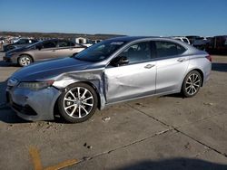 Acura salvage cars for sale: 2016 Acura TLX Tech