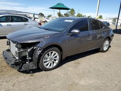 Salvage cars for sale from Copart San Diego, CA: 2024 Toyota Camry LE