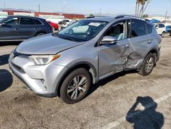 Salvage cars for sale at Van Nuys, CA auction: 2017 Toyota Rav4 XLE