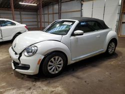 Volkswagen Beetle salvage cars for sale: 2014 Volkswagen Beetle