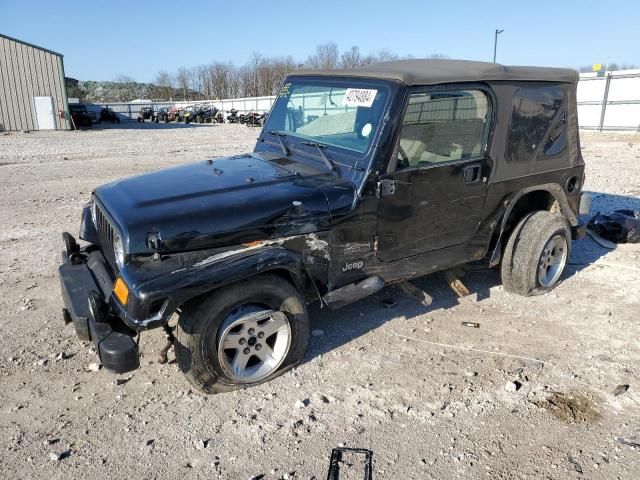 2004 Jeep Wrangler / TJ Sahara