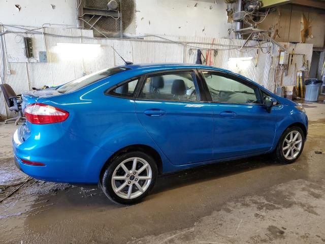 2016 Ford Fiesta SE