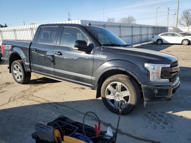 2018 Ford F150 Supercrew