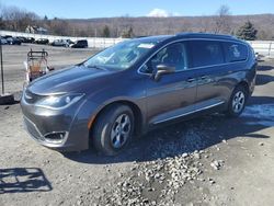 Salvage cars for sale from Copart Grantville, PA: 2017 Chrysler Pacifica Touring L Plus