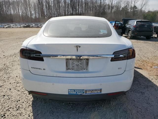 2015 Tesla Model S 90