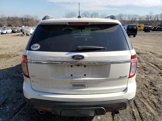 2013 Ford Explorer XLT