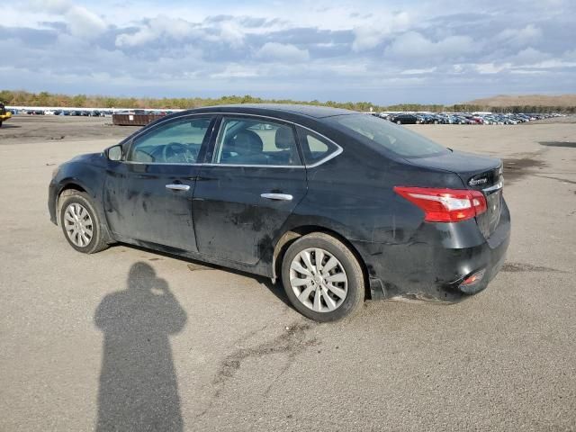 2016 Nissan Sentra S