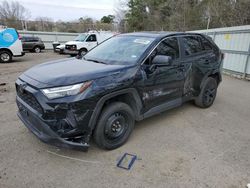 Salvage cars for sale from Copart Shreveport, LA: 2023 Toyota Rav4 LE