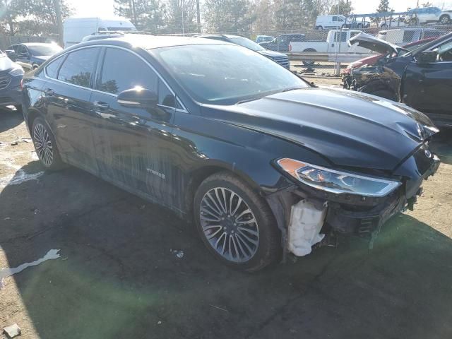 2017 Ford Fusion Titanium HEV