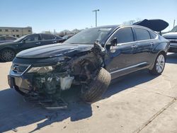 Chevrolet Impala salvage cars for sale: 2016 Chevrolet Impala LTZ