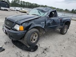 Salvage trucks for sale at Florence, MS auction: 2003 Ford Ranger