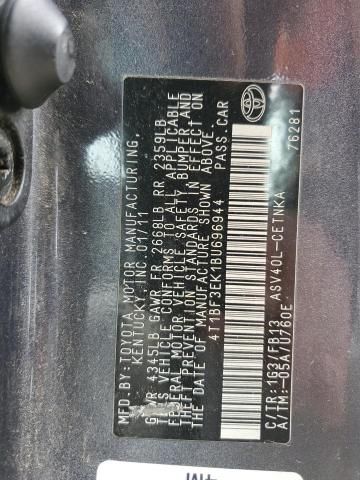 2011 Toyota Camry Base