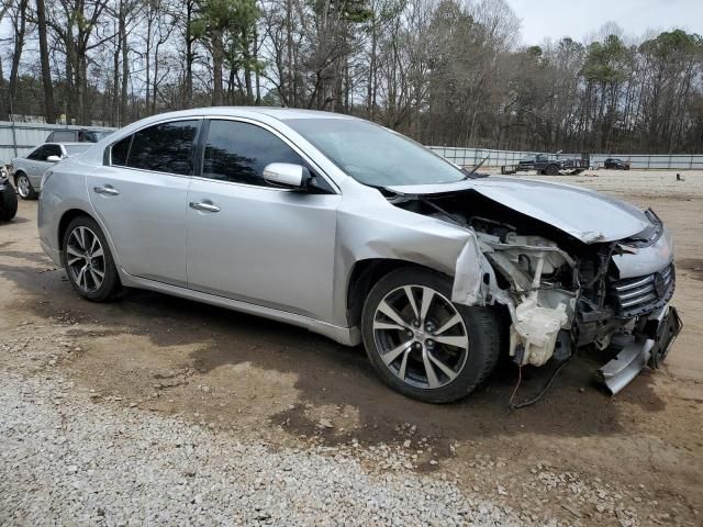 2012 Nissan Maxima S