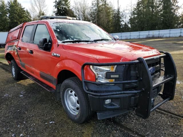 2017 Ford F150 Supercrew