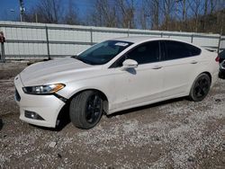 Ford Fusion salvage cars for sale: 2016 Ford Fusion SE