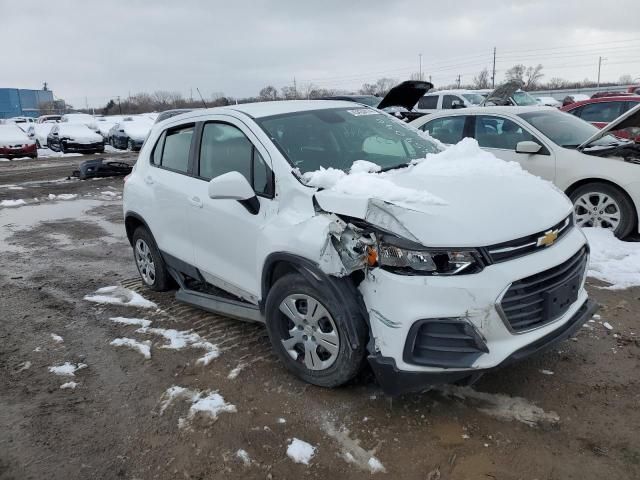 2018 Chevrolet Trax LS